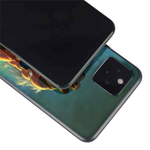 Marvel X-Men Wolverine Vs Sabretooth Google Pixel 4a 5G Skin